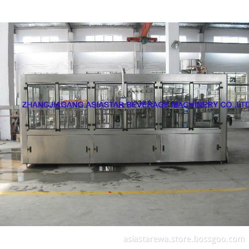 automatic soda water filling machine
